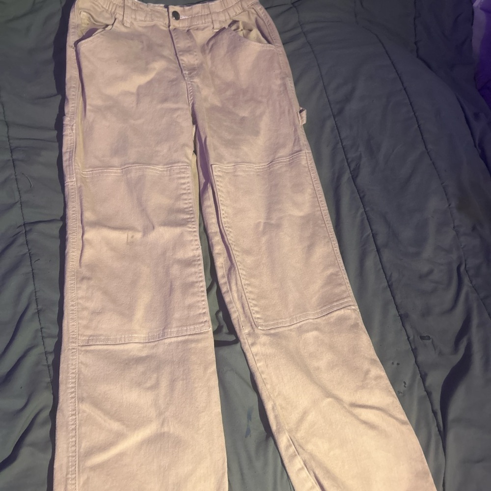tan Cargo Trousers